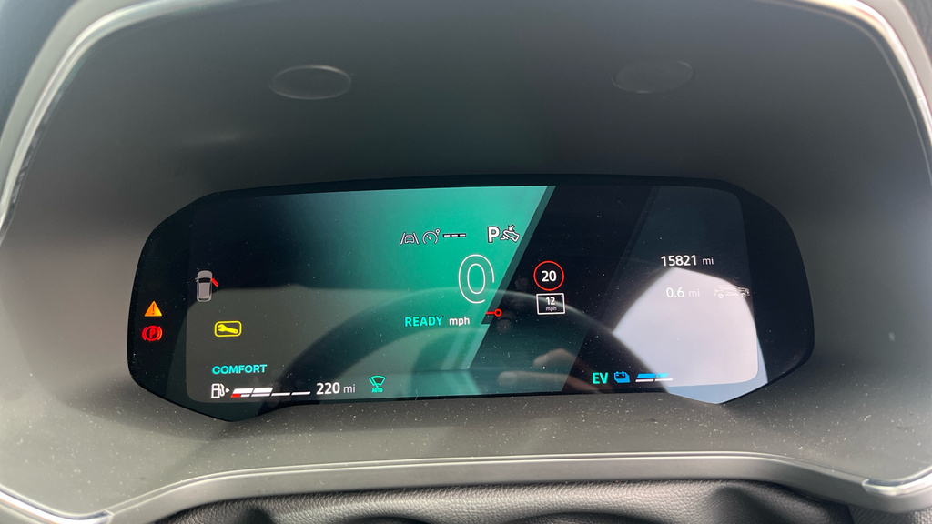 Renault Symbioz Techno Esprit Alpine Blue #21