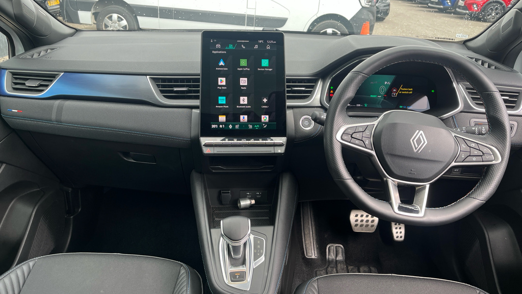 Renault Symbioz Techno Esprit Alpine Blue #7