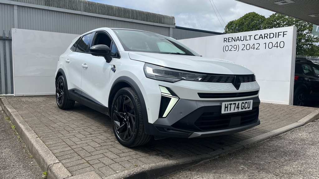 Renault Symbioz Techno Esprit Alpine Blue #29