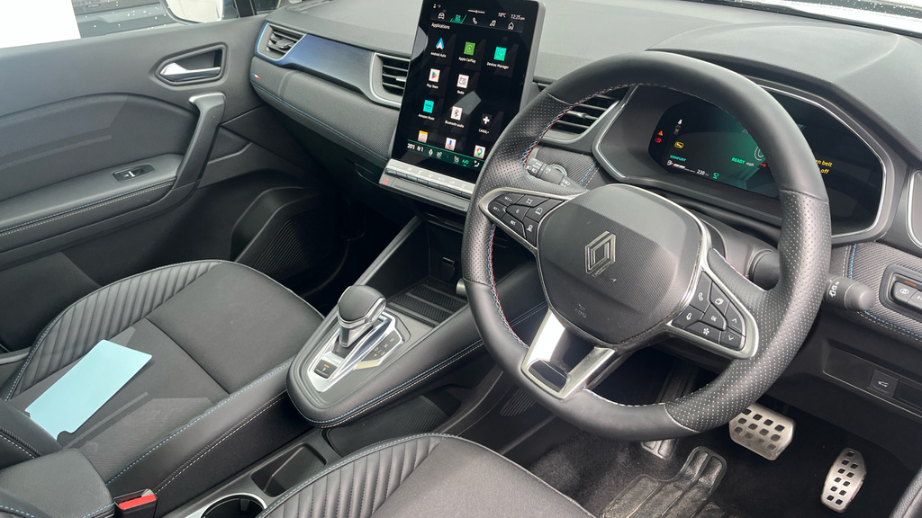 Renault Symbioz Renault Symbioz 1.6 E-tech Fhev 145 Iconic Esprit White #5