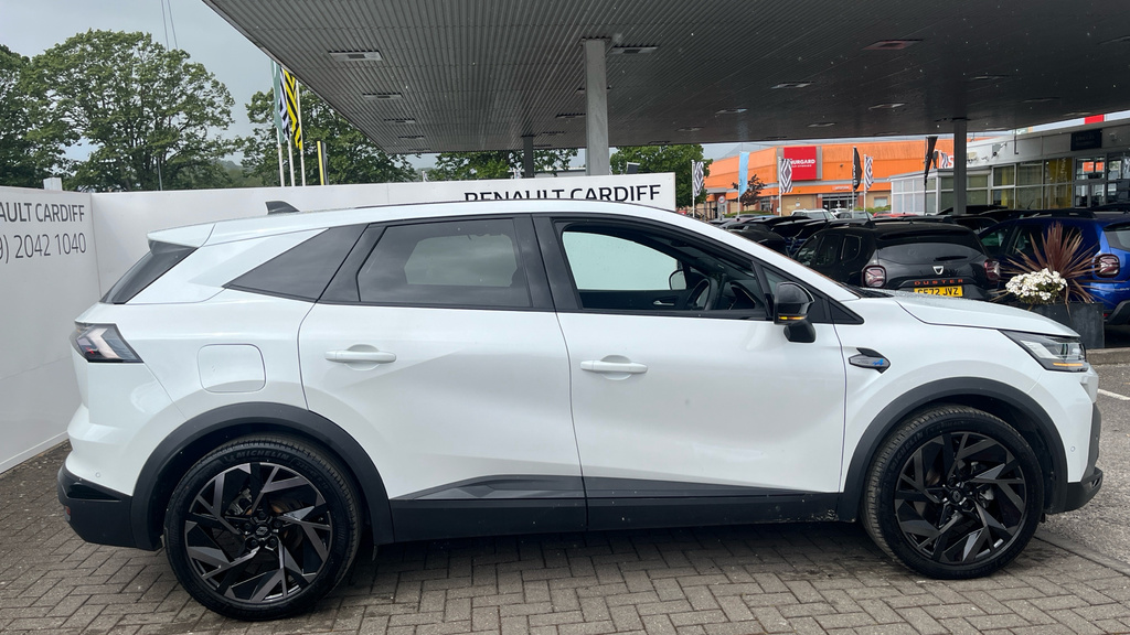 Renault Symbioz Renault Symbioz 1.6 E-tech Fhev 145 Iconic Esprit White #2