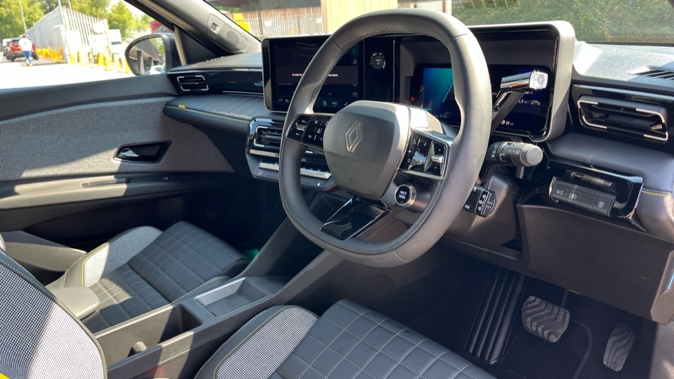 Renault 4 E-Tech Renault 4 110Kw Iconic 52Kwh Comfort Range Aut Blue #5