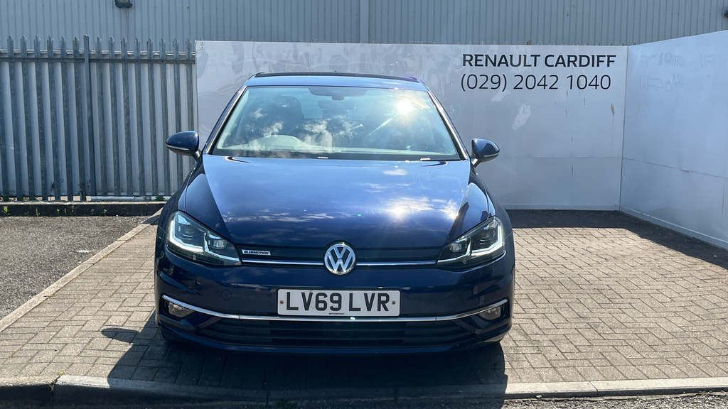 Volkswagen Golf Volkswagen Golf 1.5 Tsi Evo Match Edition Blue #4