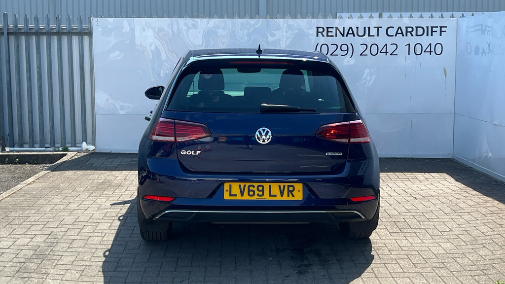 Volkswagen Golf Match Edition Tdi Grey #12