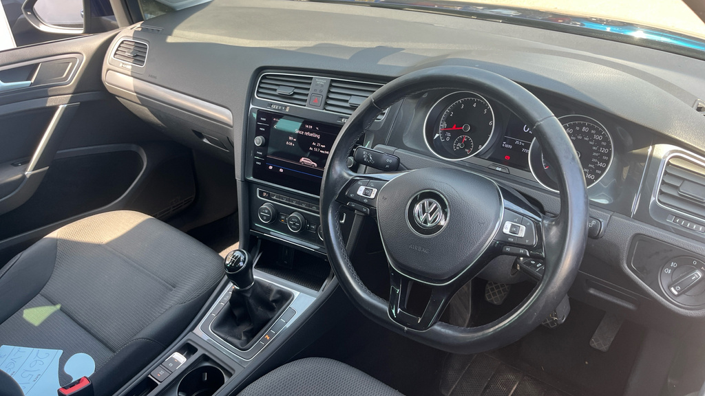 Volkswagen Golf Volkswagen Golf 1.5 Tsi Evo Match Edition Blue #5