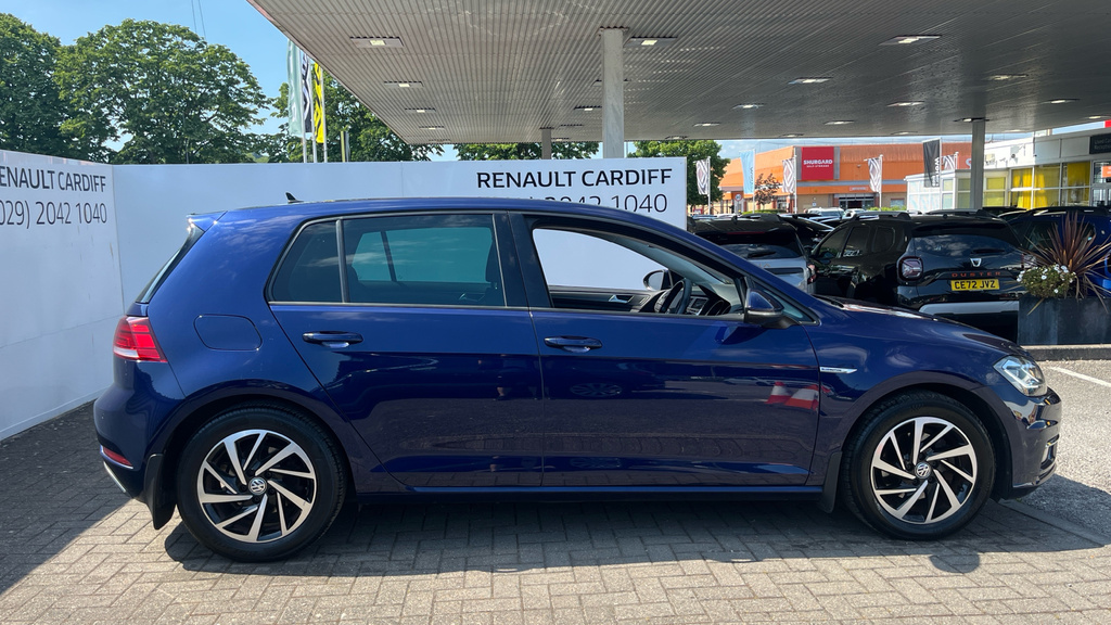 Volkswagen Golf Volkswagen Golf 1.5 Tsi Evo Match Edition Blue #2