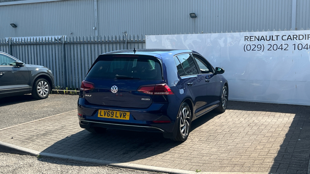 Volkswagen Golf Match Edition Tdi Grey #11