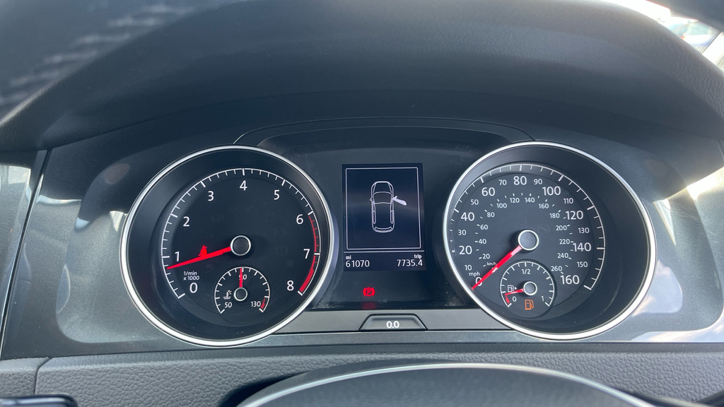 Volkswagen Golf Match Edition Tdi Grey #8