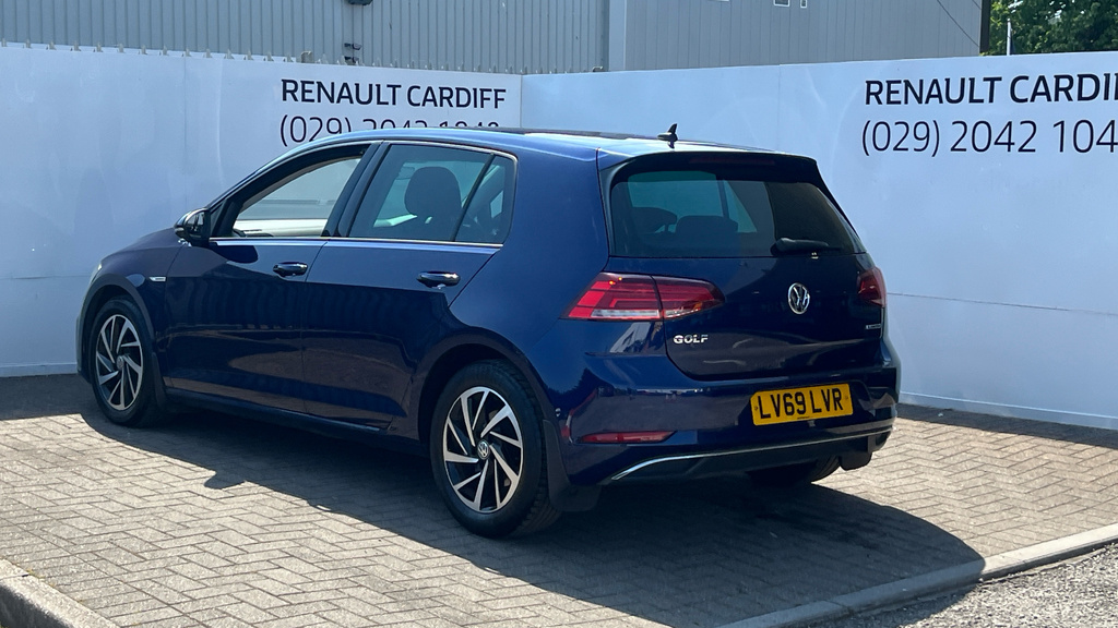 Volkswagen Golf Volkswagen Golf 1.5 Tsi Evo Match Edition Blue #3