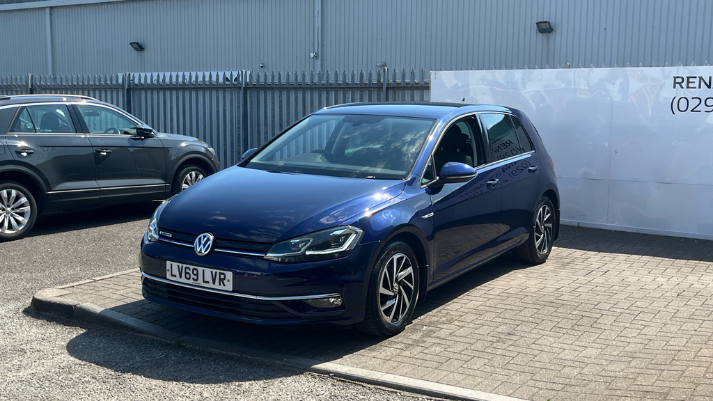 Volkswagen Golf Match Edition Tdi Grey #9