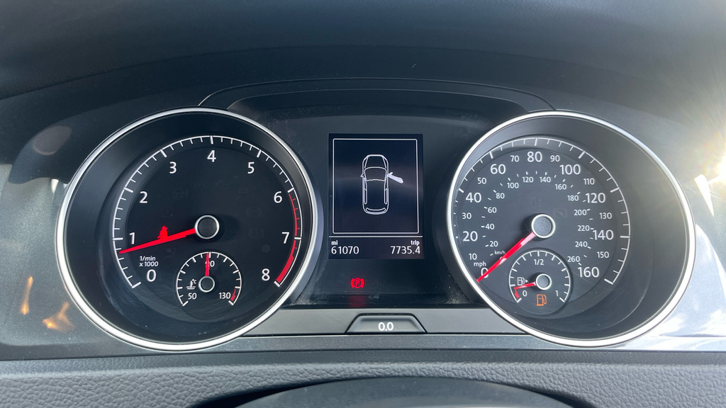 Volkswagen Golf Match Edition Tdi Grey #21