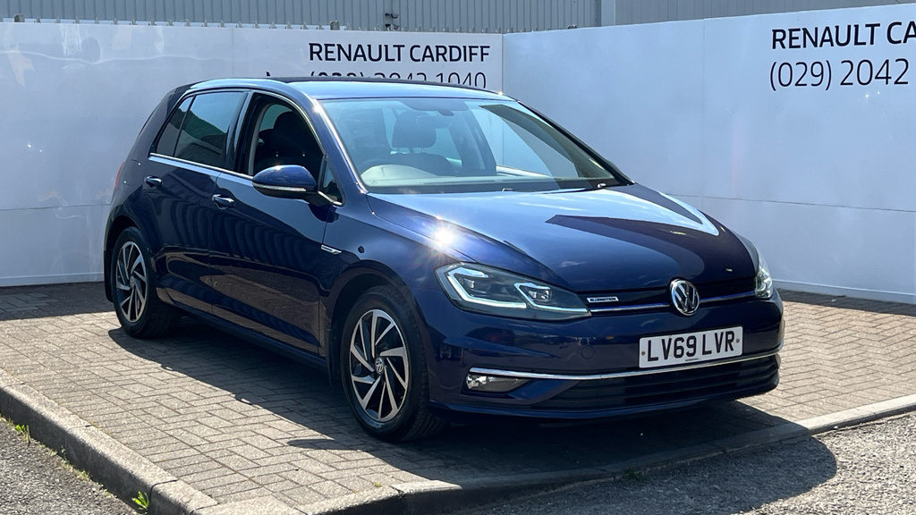 Volkswagen Golf Volkswagen Golf 1.5 Tsi Evo Match Edition Blue