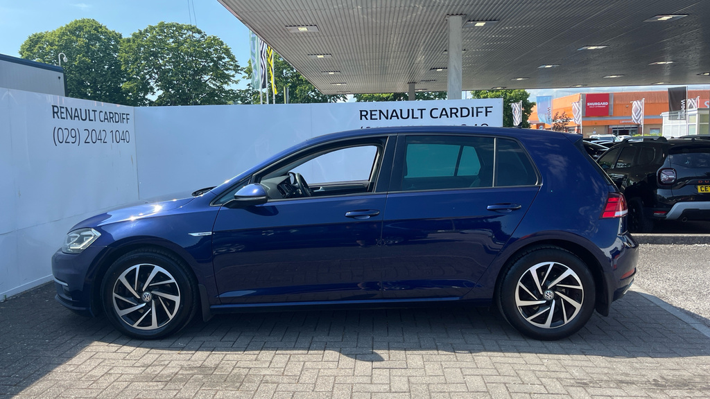 Volkswagen Golf Match Edition Tdi Grey #10