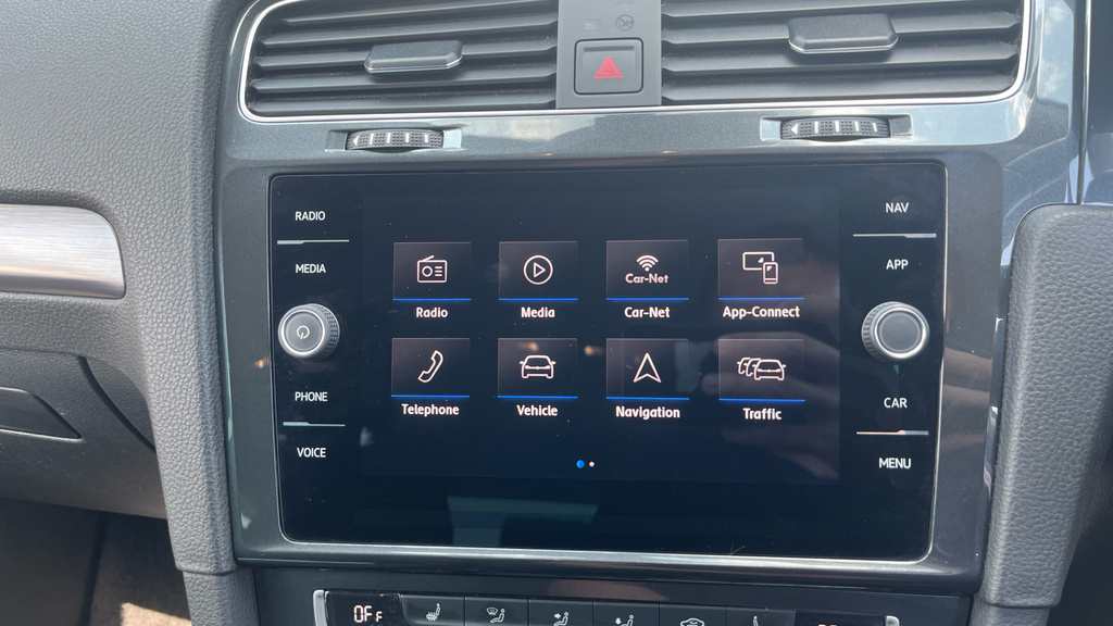 Volkswagen Golf Match Edition Tdi Grey #22