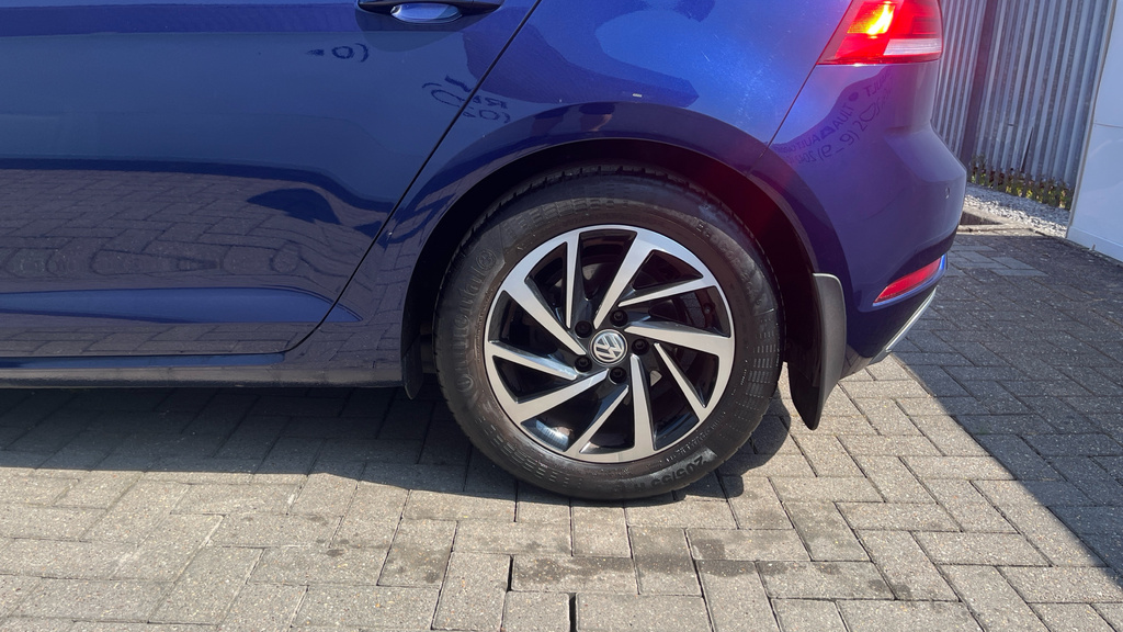 Volkswagen Golf Match Edition Tdi Grey #18