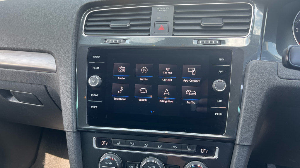 Volkswagen Golf Match Edition Tdi Grey #13