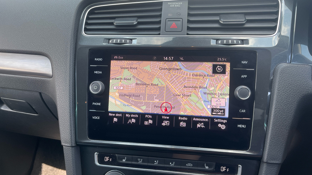 Volkswagen Golf Match Edition Tdi Grey #23