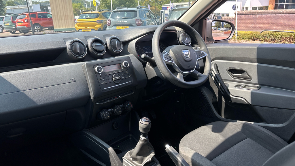 Dacia Duster 1.0 Tce Essential Euro 6 Ss White #6