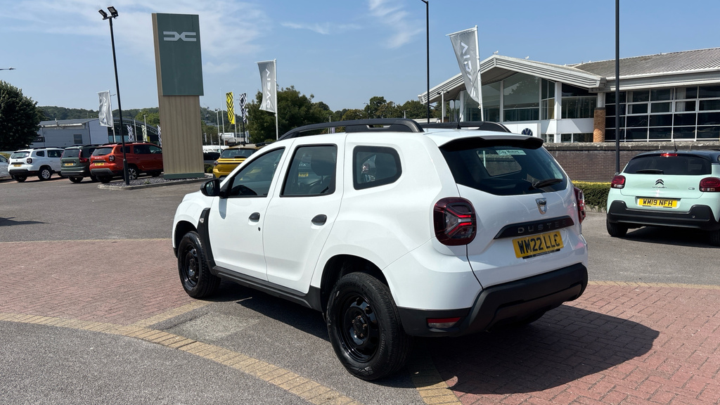 Dacia Duster 1.0 Tce Essential Euro 6 Ss White #3