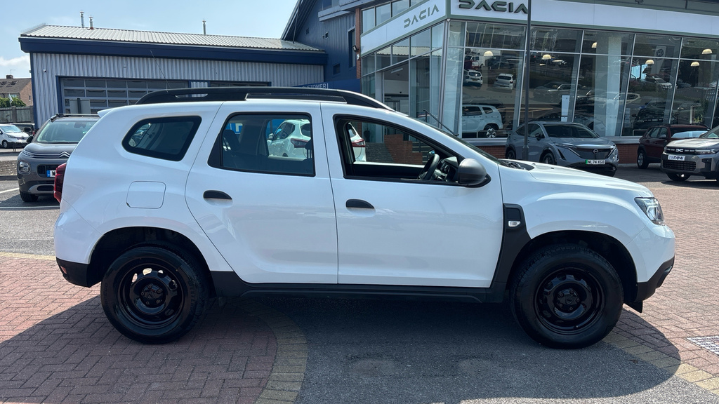 Dacia Duster 1.0 Tce Essential Euro 6 Ss White #2