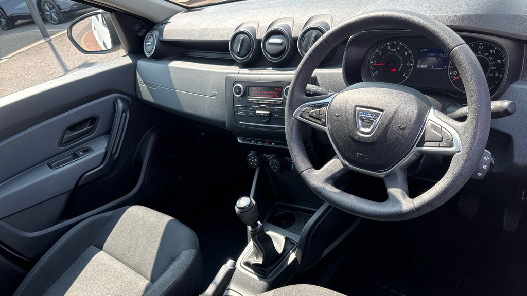 Dacia Duster 1.0 Tce Essential Euro 6 Ss White #5