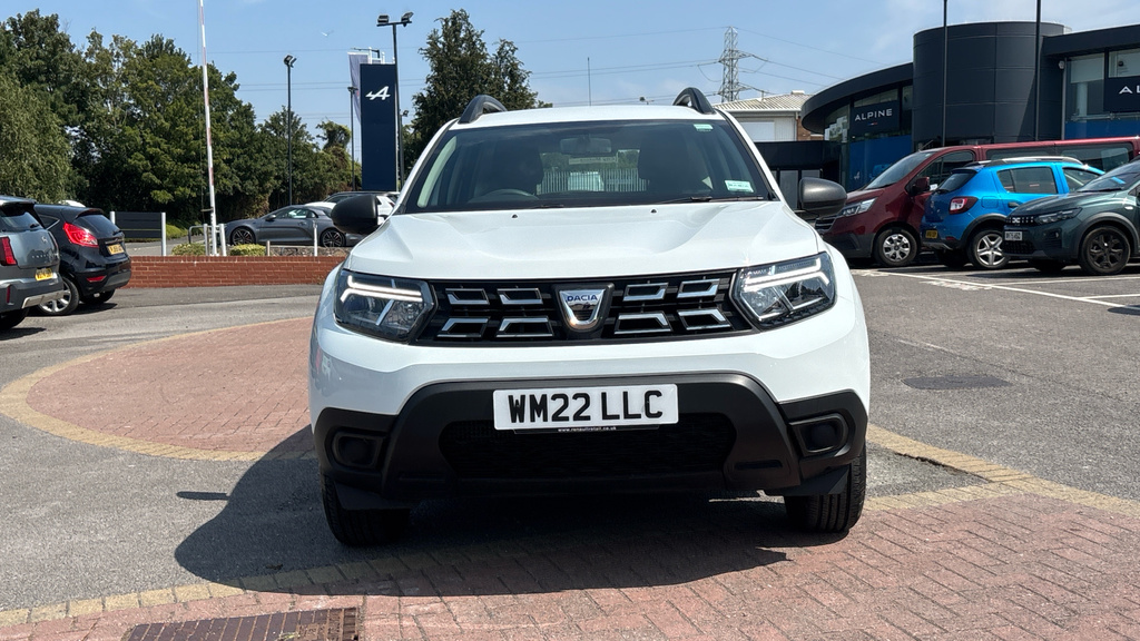 Dacia Duster 1.0 Tce Essential Euro 6 Ss White #4