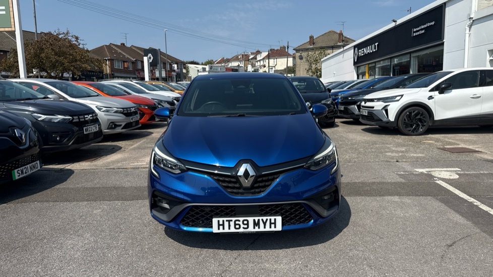 Renault Clio 1.0 Tce Rs Line Euro 6 Ss Blue #4