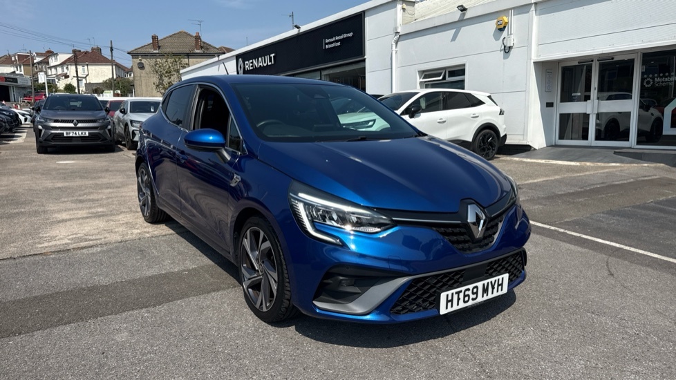 Renault Clio 1.0 Tce Rs Line Euro 6 Ss Blue