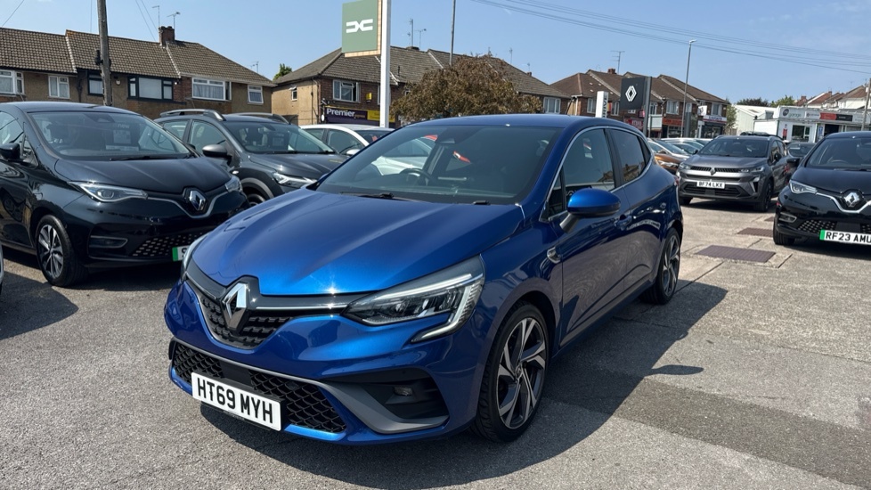 Renault Clio 0.9 Tce 90 Gt Line Red #9