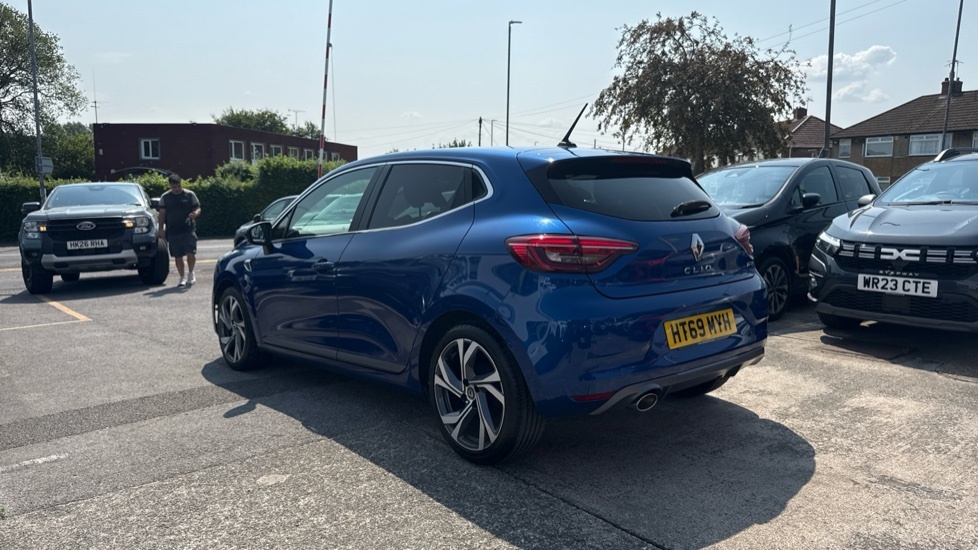 Renault Clio 1.0 Tce Rs Line Euro 6 Ss Blue #3