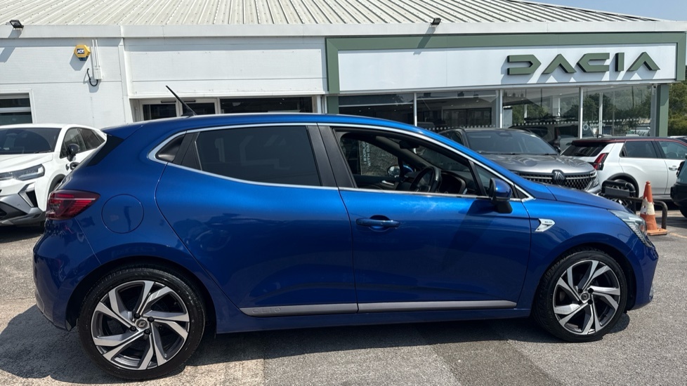 Renault Clio 1.0 Tce Rs Line Euro 6 Ss Blue #2
