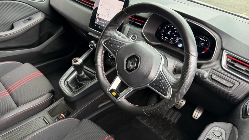 Renault Clio Renault Clio 1.0 Tce 90 Rs Line RE23OMW White #5