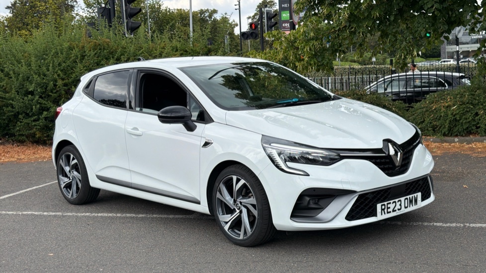 Renault Clio Renault Clio 1.0 Tce 90 Rs Line White