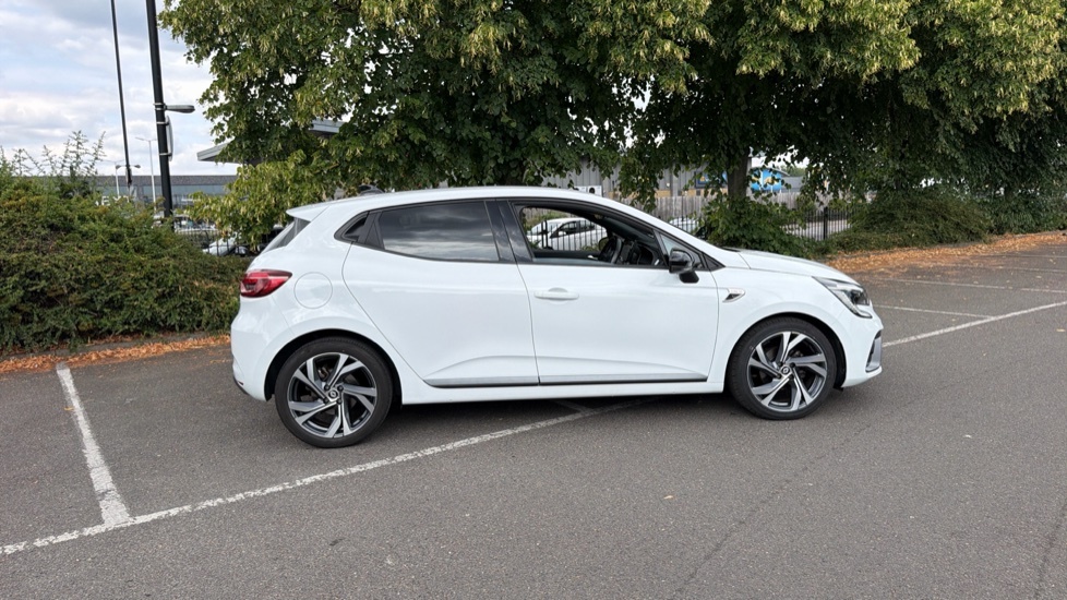 Renault Clio Renault Clio 1.0 Tce 90 Rs Line RE23OMW White #2
