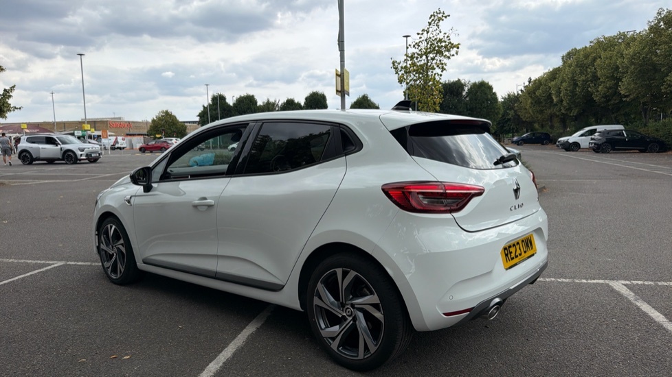 Renault Clio Renault Clio 1.0 Tce 90 Rs Line RE23OMW White #3