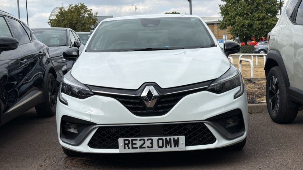 Renault Clio Renault Clio 1.0 Tce 90 Rs Line RE23OMW White #4