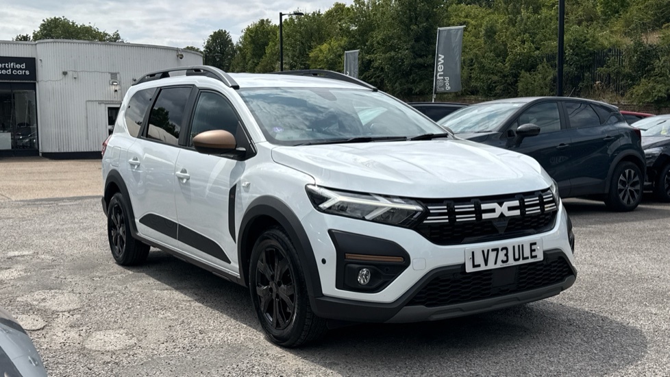 Dacia Jogger Jogger 1.0 Tce Extreme Est White