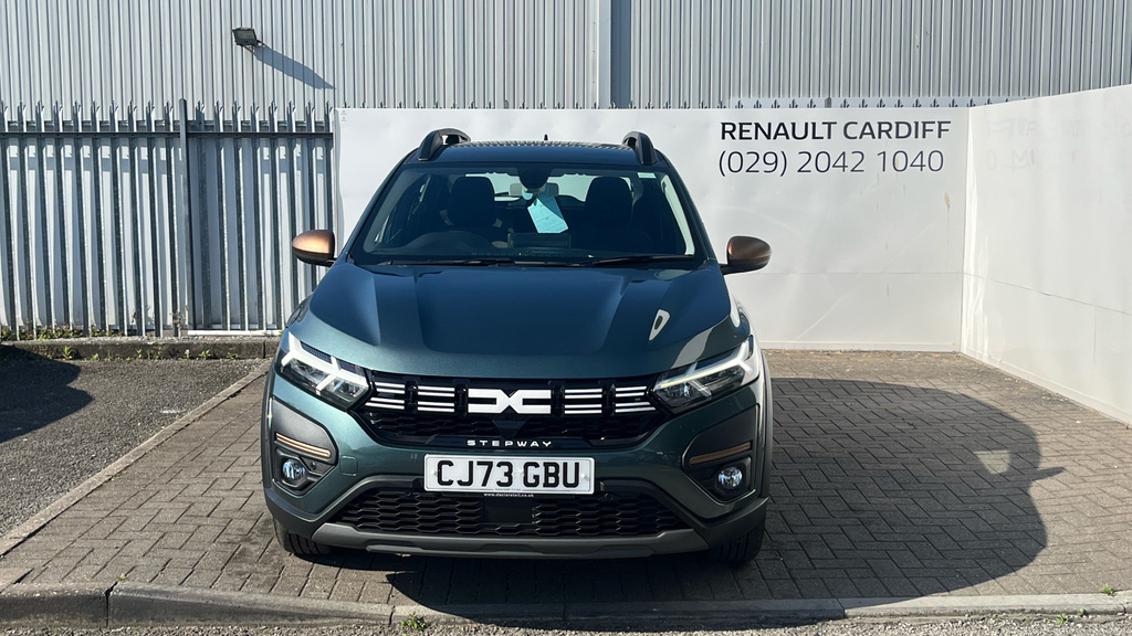 Dacia Sandero Stepway Dacia Sandero Stepway 1.0 Tce Extreme Cvt Green #4