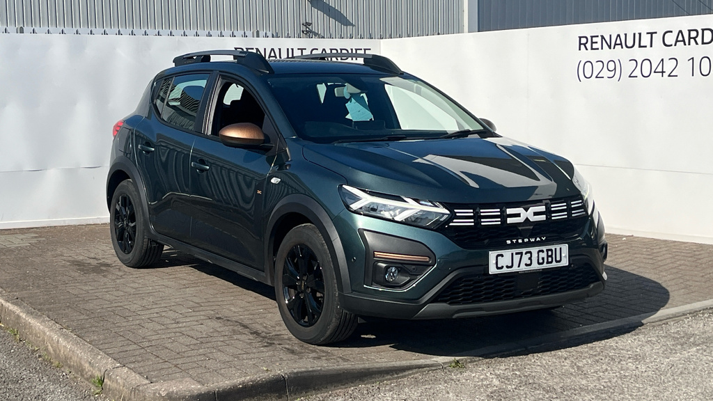 Dacia Sandero Stepway Dacia Sandero Stepway 1.0 Tce Extreme Cvt Green