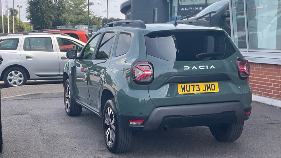 Dacia Duster Duster 1.3 Tce 130 Journey Estate Green #3