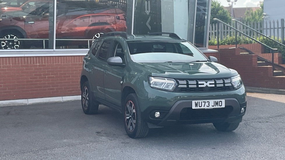 Dacia Duster Duster 1.3 Tce 130 Journey Estate Green