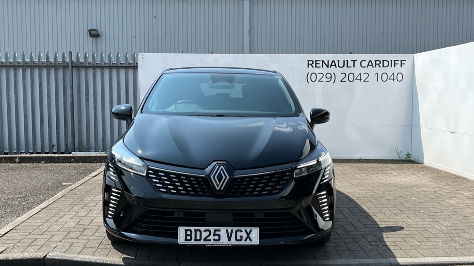 Renault Clio Renault Clio 1.6 E-tech Full Hybrid 145 Techno Black #4