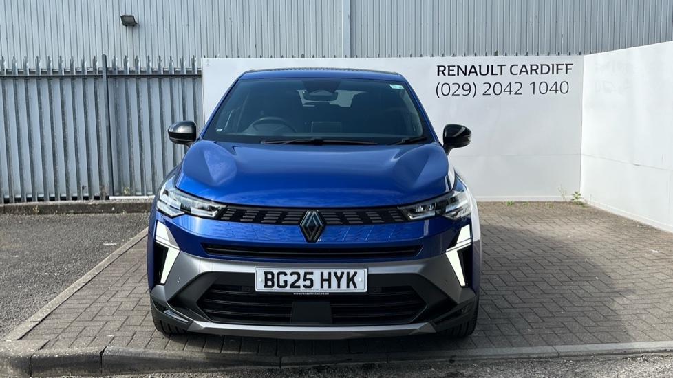 Renault Symbioz Renault Symbioz 1.6 E-tech Fhev 145 Techno Esprit Blue #4
