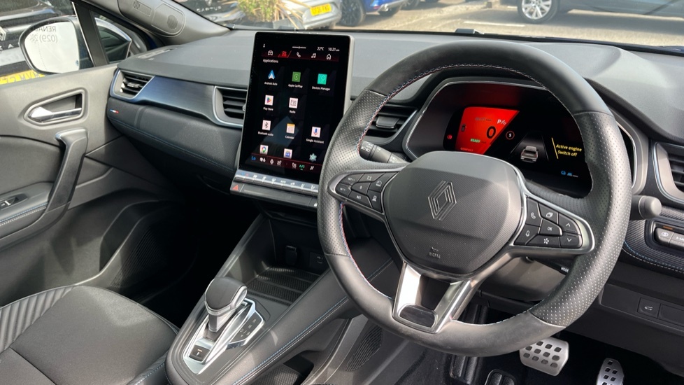 Renault Symbioz Renault Symbioz 1.6 E-tech Fhev 145 Techno Esprit Blue #5
