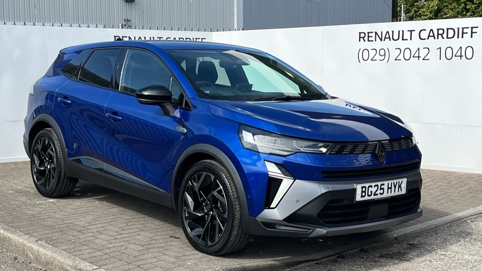 Renault Symbioz Renault Symbioz 1.6 E-tech Fhev 145 Techno Esprit Blue