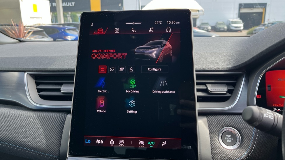 Renault Symbioz Techno Esprit Alpine Black #23