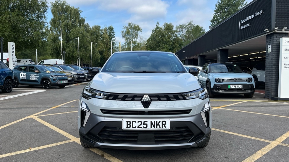 Renault Symbioz Renault Symbioz 1.6 E-tech Fhev 145 Iconic Esprit Grey #4