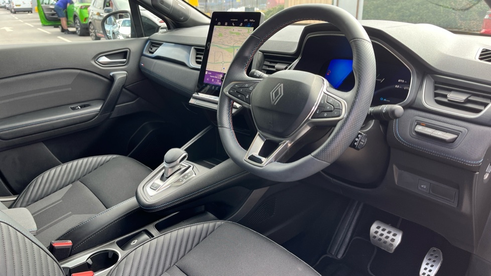 Renault Symbioz Renault Symbioz 1.6 E-tech Fhev 145 Iconic Esprit Grey #5