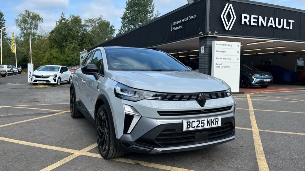 Renault Symbioz Renault Symbioz 1.6 E-tech Fhev 145 Iconic Esprit Grey