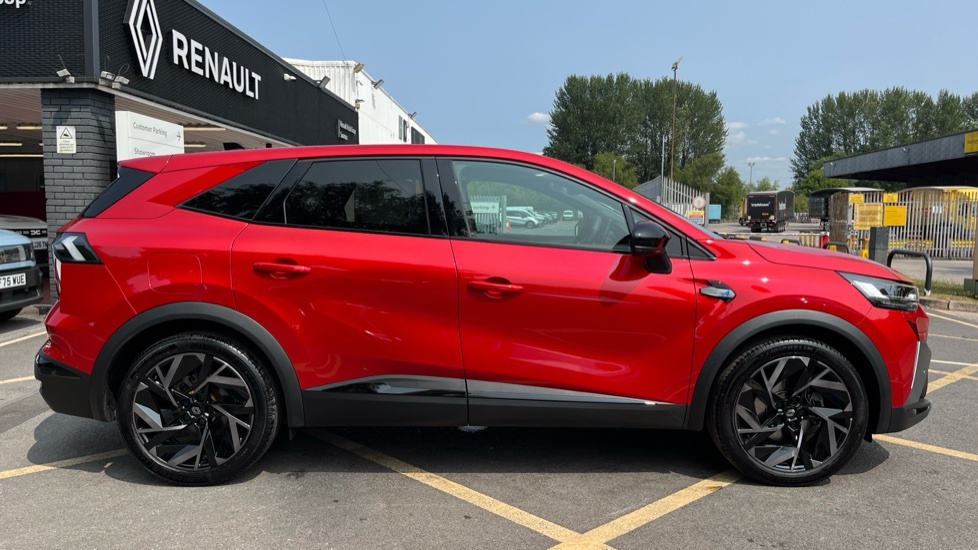 Renault Symbioz 1.8 E-tech Techno Esprit Alpine Euro 6 Ss Red #2
